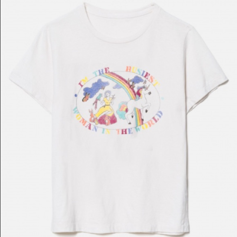 REDONE Busiest Woman Alive Tee